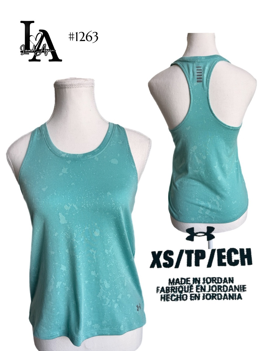 Under Armour Aqua Performance Racerback Tank Top